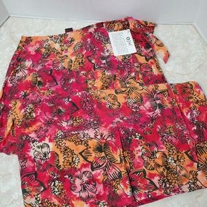Vibrant Floral Women's Skirt
